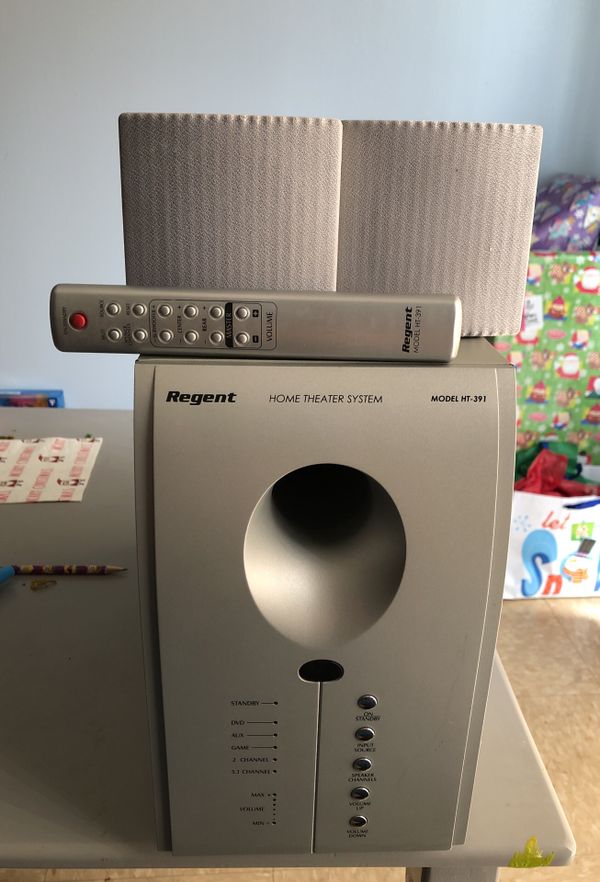 Regent Home Theater System Model HT391 for Sale in Cambridge, MA OfferUp
