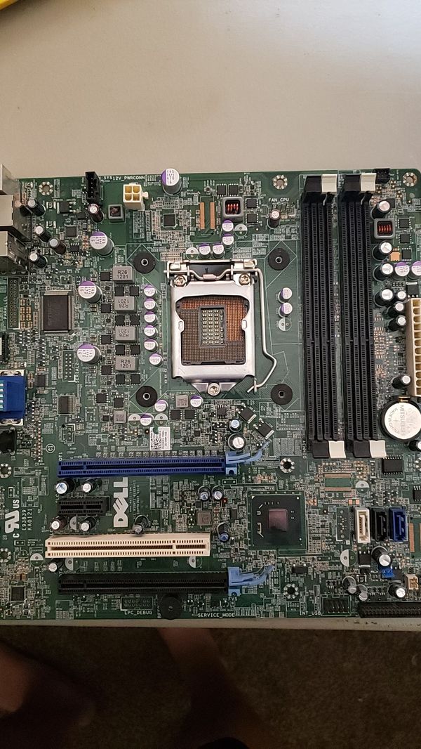 Dell computer motherboard for Sale in Surprise, AZ OfferUp