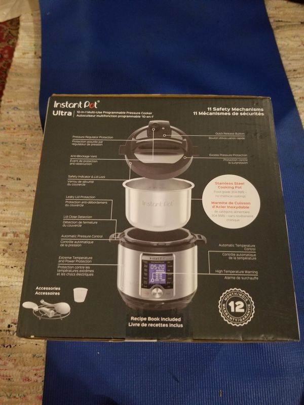 Insta Pot Instant Pot Ultra 3 Qt 10-in-1 Multi- Use For Sale In Oakland 