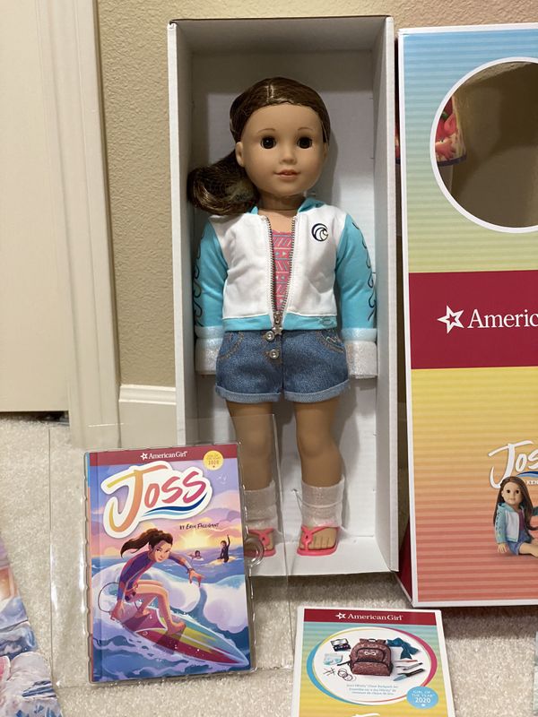 American girl doll 18in 2020 JOSS With Accessories BRAND NEW Perfect 4