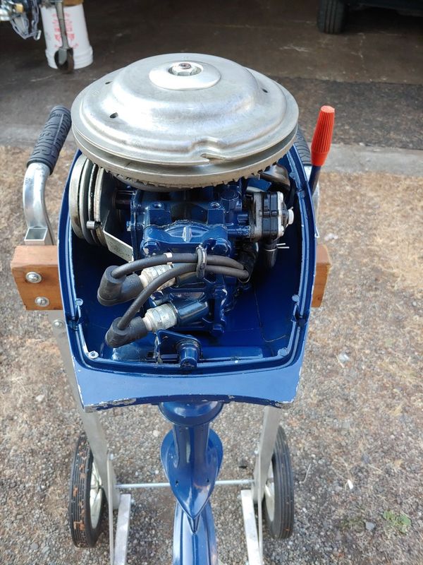 Evinrude Lightwin 4hp 2 stroke outboard for Sale in WA OfferUp