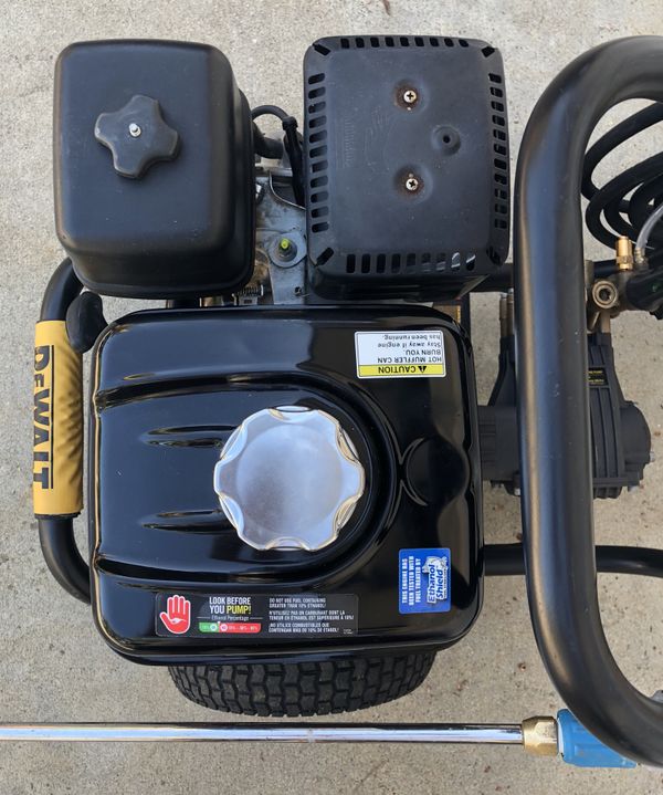 Dewalt DXPW3835 3800 3,800 PSI 3.5 gpm pressure washer, hose, tips, 20