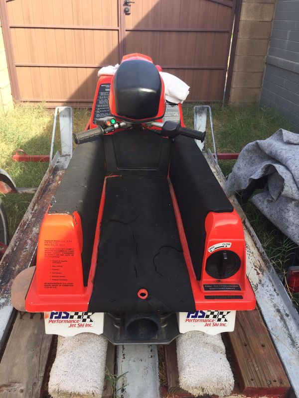 Kawasaki JS550 jet ski for Sale in Scottsdale, AZ OfferUp