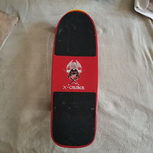 80's vintage skateboard complete X-Caliber for Sale in Ontario, CA ...
