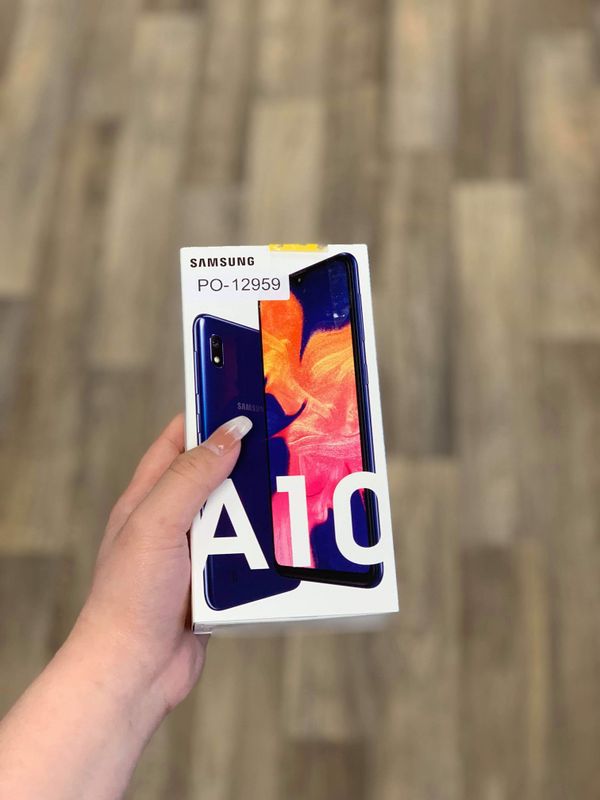 samsung a10 brand new price