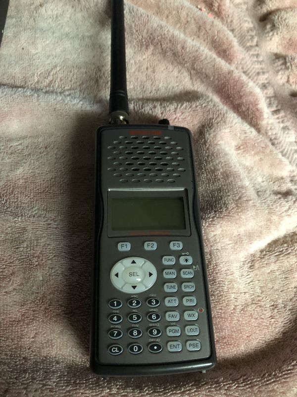 PSR500 digital fire and police handheld scanner for Sale in