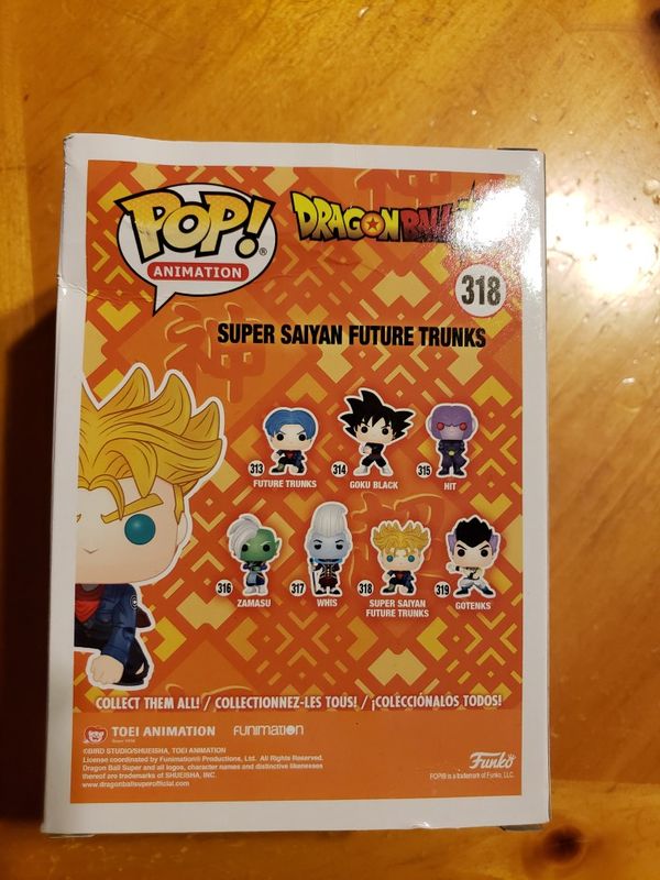 funko pop empty box