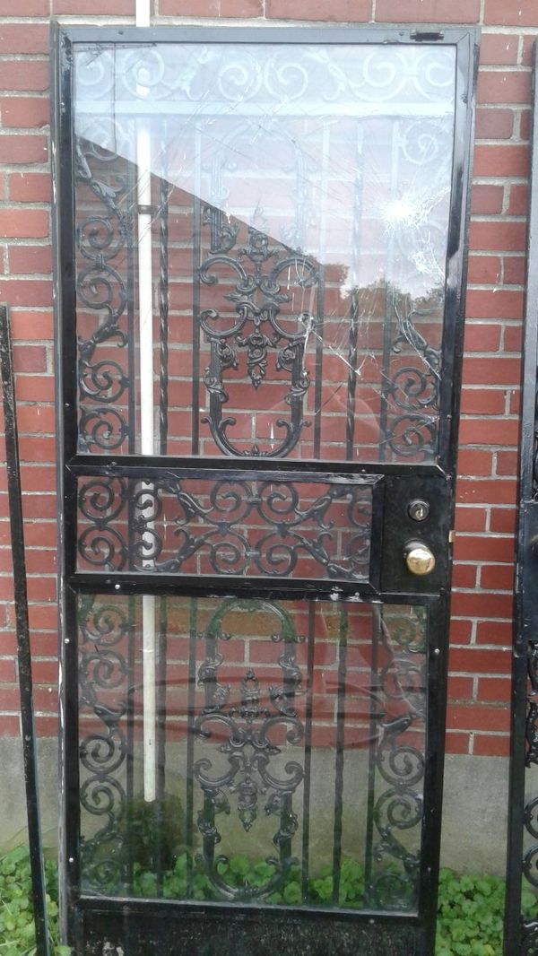 Iron double doors nice exterior doors for Sale in Memphis