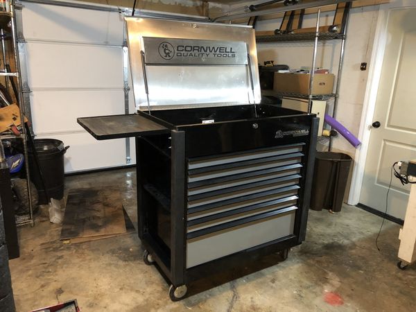 Cornwell Custom 7 Drawer Tool Cart for Sale in Blue Springs, MO - OfferUp