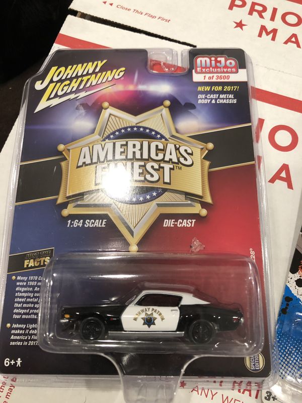 toy highway patrol cars
