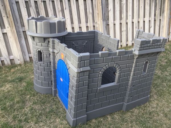 little tikes knight castle