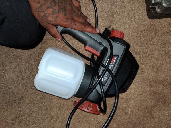 krause and becker electric paint sprayer