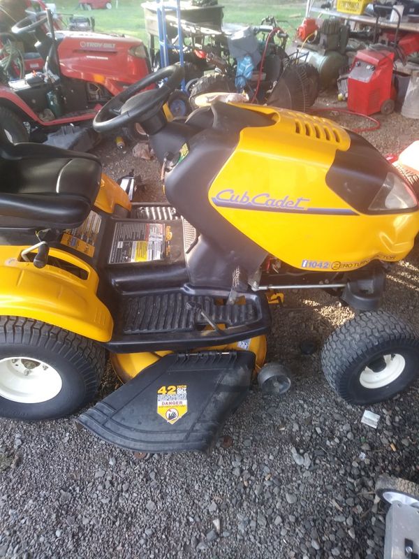 Cub Cadet I1042 Zero Turn for Sale in Liberty, NC OfferUp