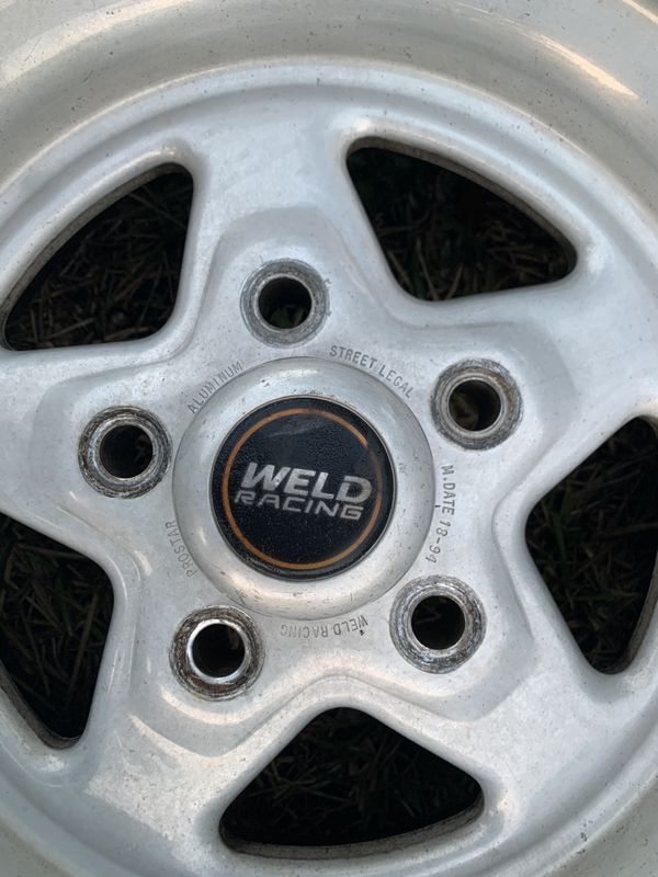 “15 old school Weld aluminum racing wheels for Sale in Tampa, FL - OfferUp