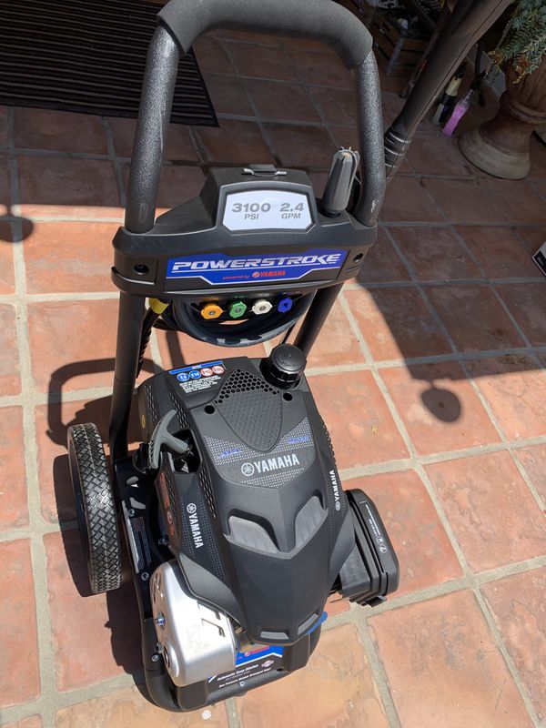 PowerStroke Yamaha 3100 PSI GAS Pressure Washer NEW for Sale in Spring Valley, CA OfferUp