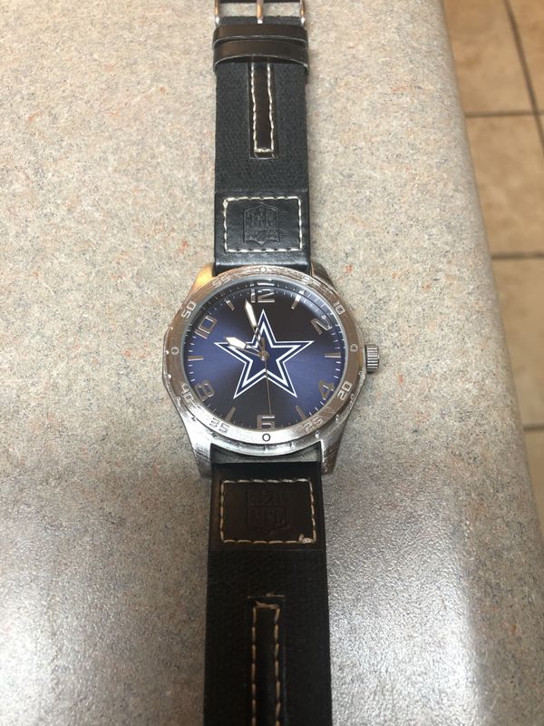 dallas cowboys stainless steel watch