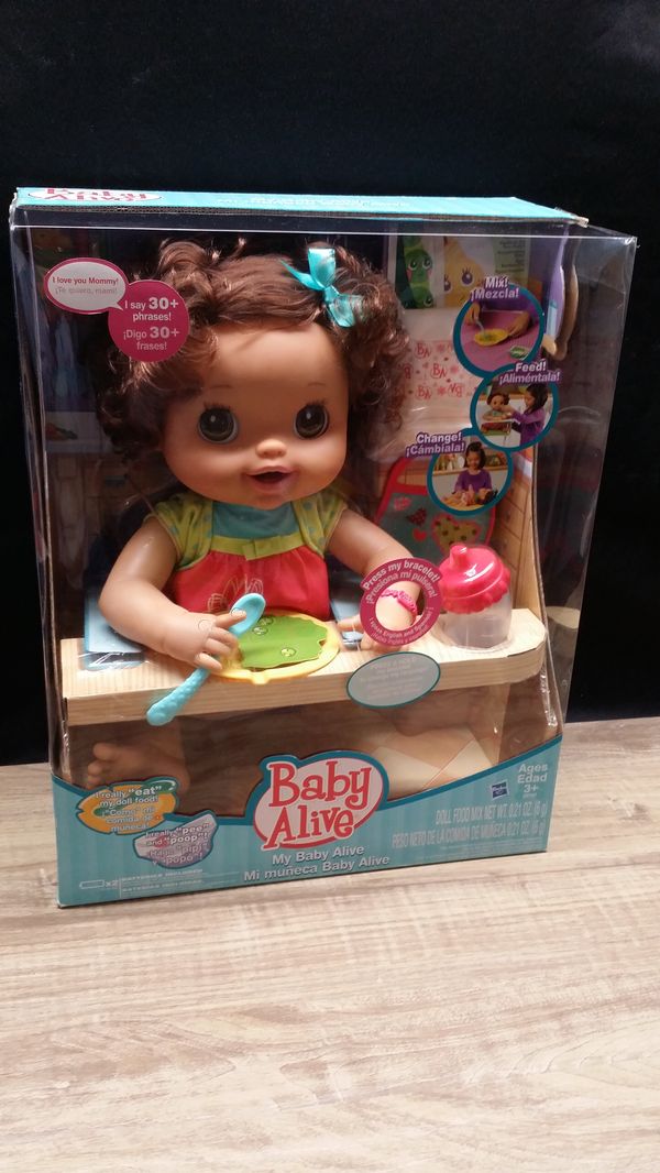 muneca baby alive