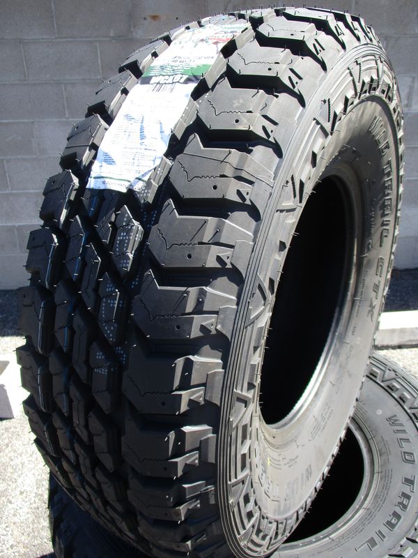 LT 285/75/16 New CTX Wild Trail 10 Ply Tires for Sale in Tucson, AZ