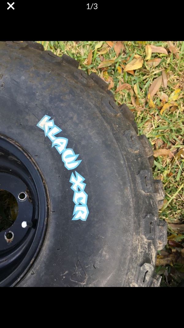 4 wheeler tires for Sale in Baytown, TX OfferUp