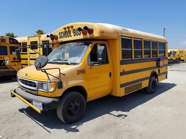 1997-2003 ford e450 school bus for Sale in San Diego, CA - OfferUp