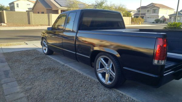 Custom lowered 1991 obs gmc Sierra\ chevy Silverado for Sale in ...