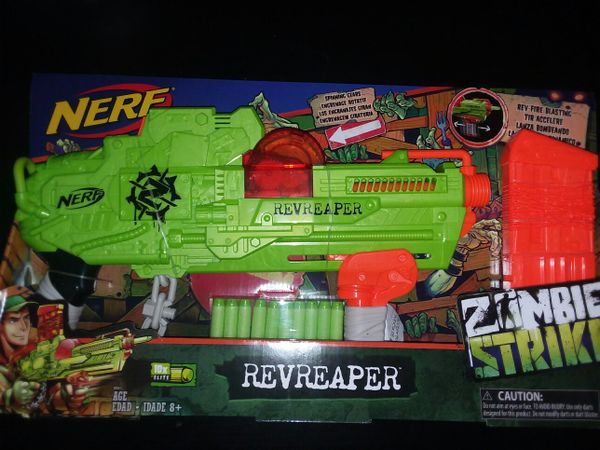 zombie strike revreaper