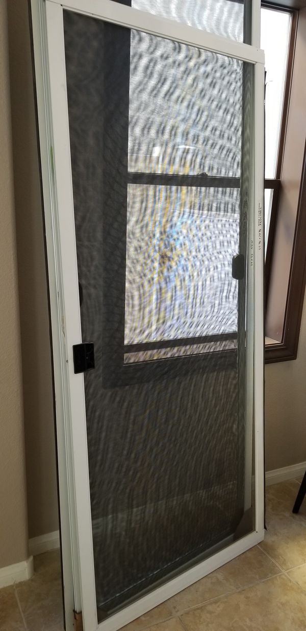 Used patio screen door for Sale in Las Vegas, NV OfferUp