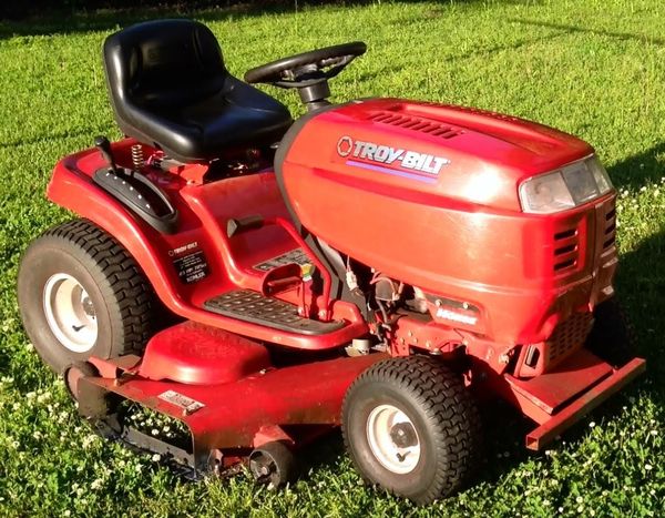 Troy-Bilt riding mower for Sale in Lithia Springs, GA - OfferUp