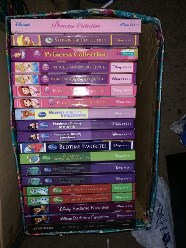 Disney’s storybook collection books for Sale in Antelope, CA - OfferUp