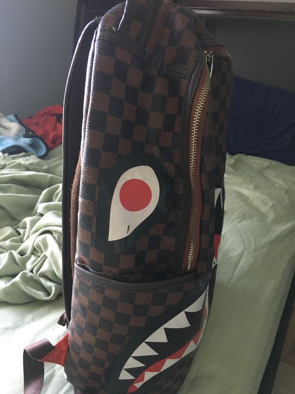Sprayground/Bape collab backpack for Sale in West Palm Beach, FL - OfferUp