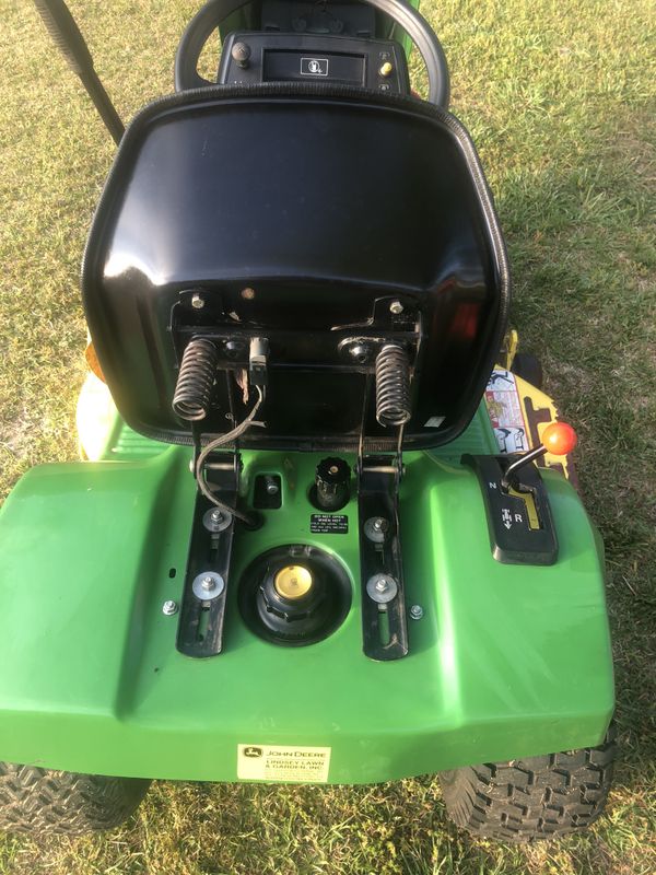 John Deere Hydro 175 Wiring