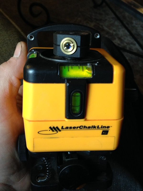 Momentum laser chalk line XL rotary laser level for Sale in White Bear