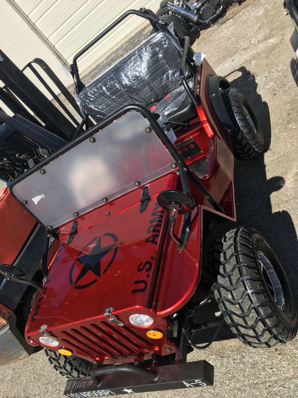 Brand new mini Jeep gas golf cart 125cc for Sale in ...