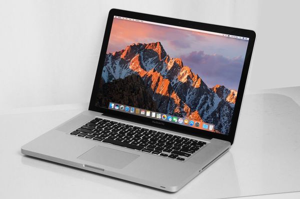 used macbook pro for music production