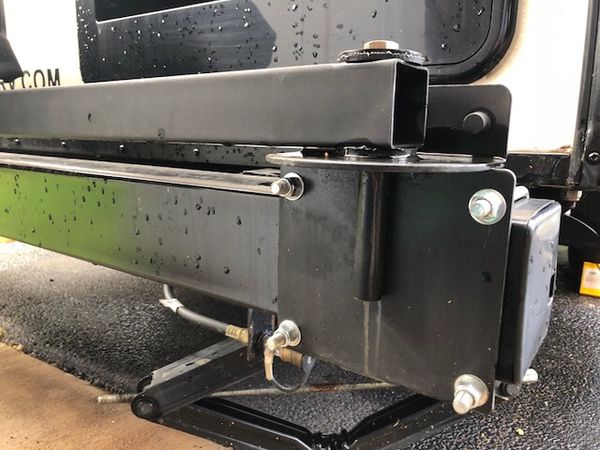 bumper mount grill