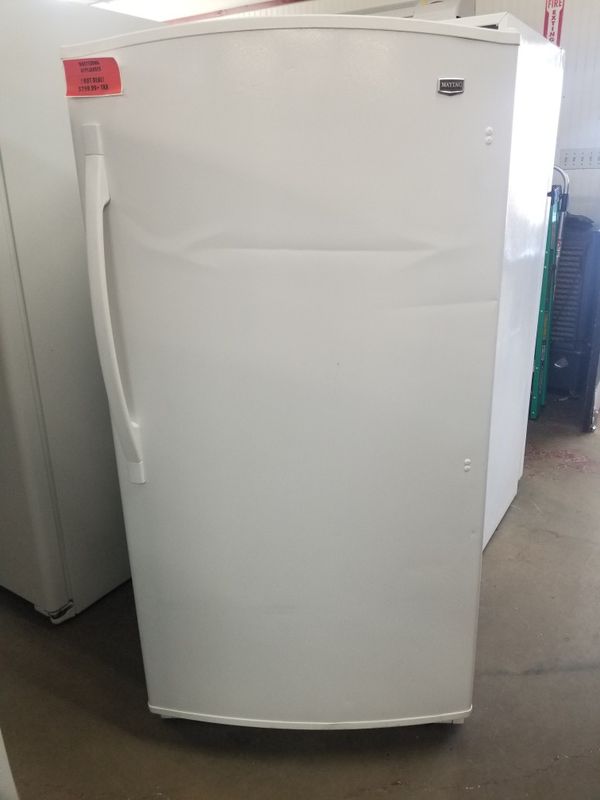 14 cubic ft maytag upright frost free freezer for Sale in Houston, TX