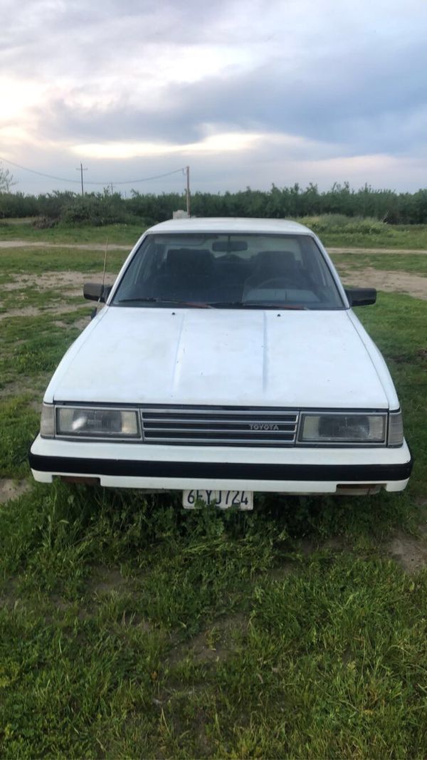 85 Toyota Camry for Sale in Livingston, CA - OfferUp