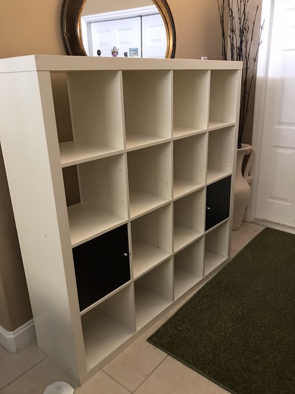 IKEA 16 cube storage shelf for Sale in Lake Worth, FL - OfferUp