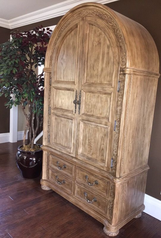 Bernhardt Furniture Coronado Armoire TV cabinet $5,000 orig for Sale in ...