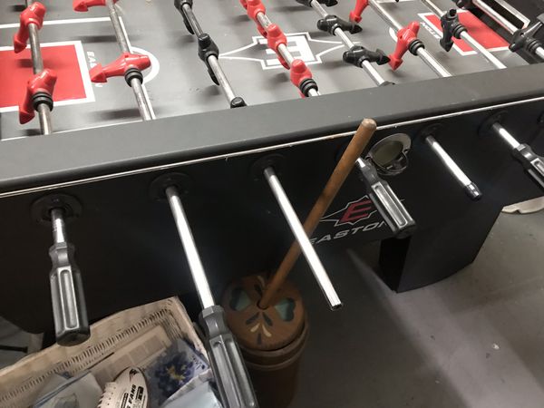 Easton Foosball Table Red And Black For Sale In Yonkers Ny Offerup