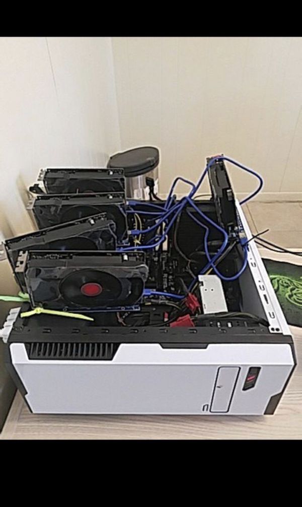 5 gpu Cryptocurrency mining rig for Sale in Lake Mary, FL ...