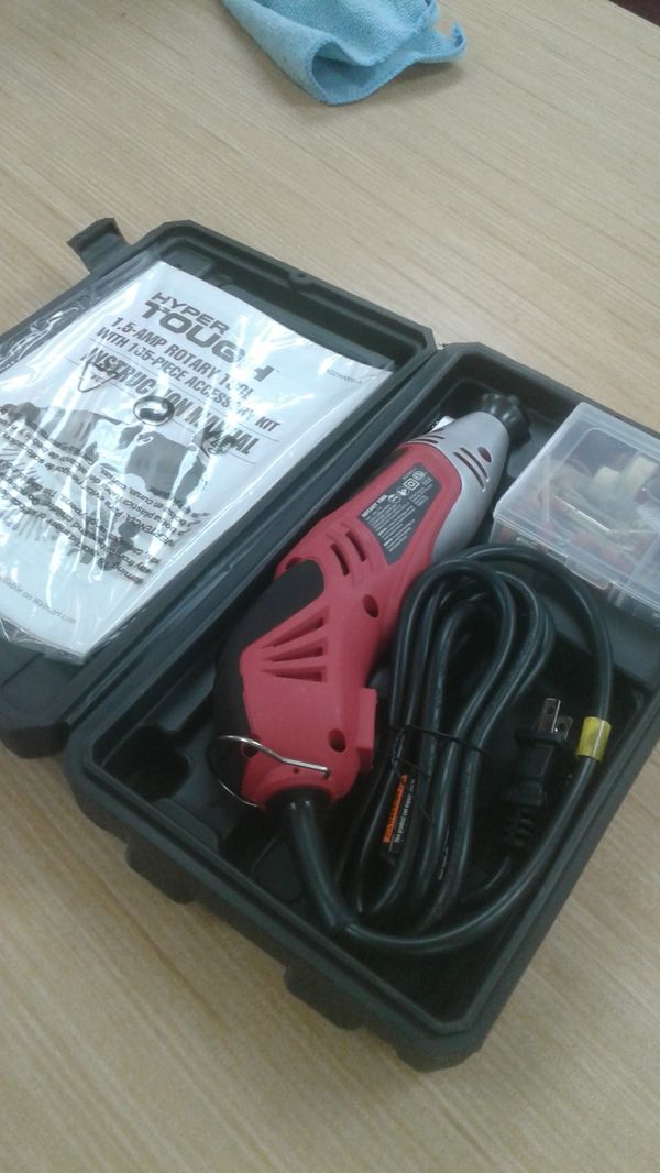 Hyper Tough Rotary Tool Accessories Guide