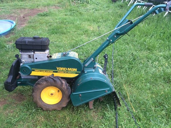 Yard Man Rear Tine Tiller