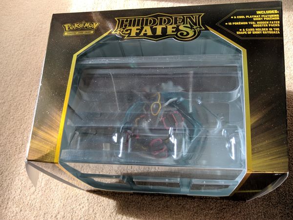 Hidden fates premium box Rayquaza for Sale in Seattle, WA - OfferUp