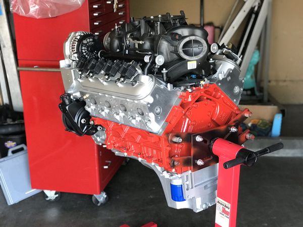 Chevrolet LM7 engine 5.3 Vortec Gen III 2006 - LS engine - Chevy for ...