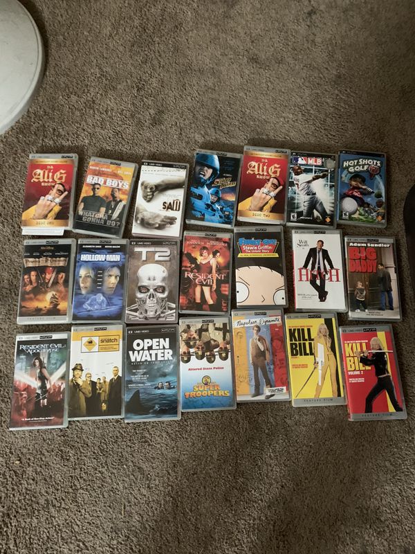 Psp movies /games for Sale in Everett, WA OfferUp
