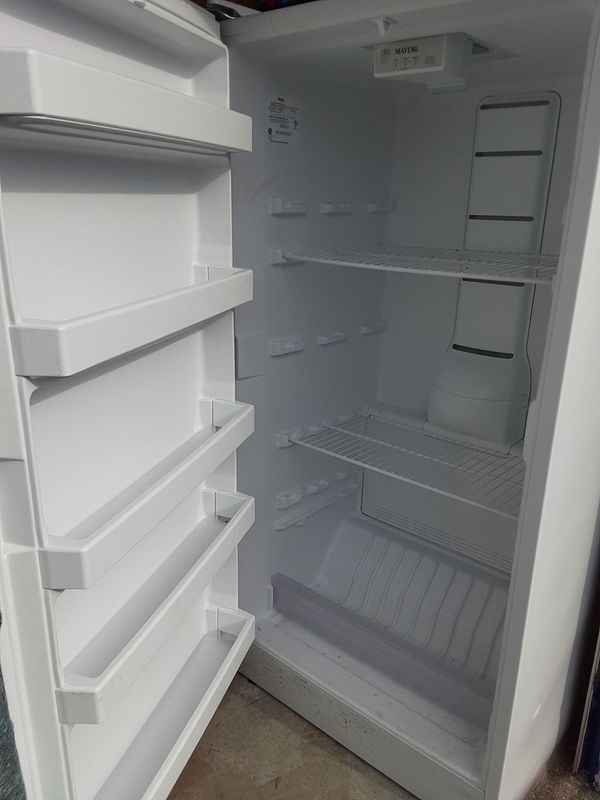 Maytag standup freezer excellent condition *scratch and dent* for Sale in Indianapolis, IN OfferUp