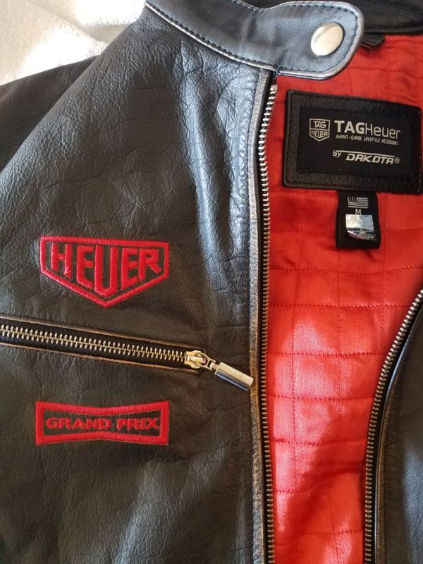 Tag Heuer Limited Edition Formula 1 Grand Prix Motorcycle Jacket For Open In The Appcontinue To Mobile Website