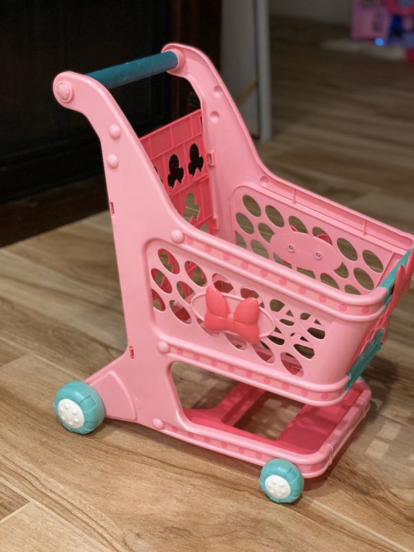 minnie mouse shopping cart target