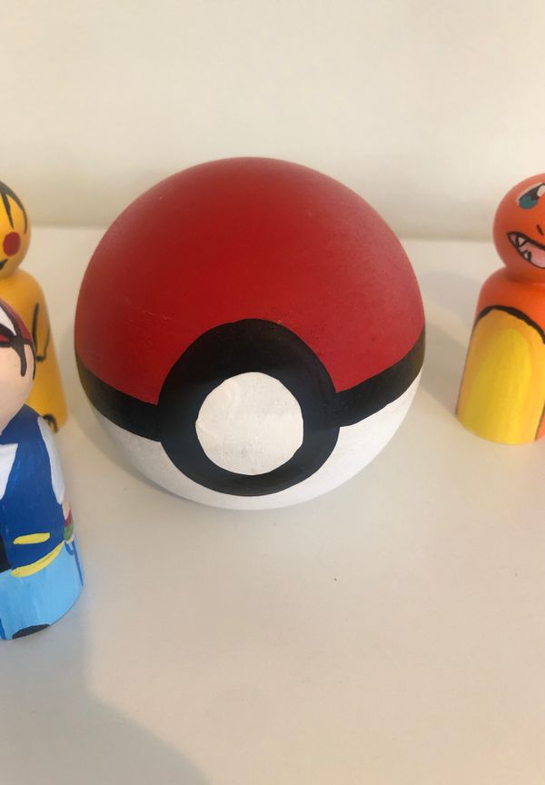 pokemon peg dolls